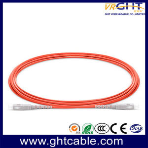 Patch Cord OM1 62.5/125 Multimode Simplex LC/UPC-SC/UPC