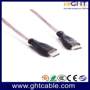 HDMI Cable with Nylon Braiding | Factory Direct Sale Hdmi Cable - GHT