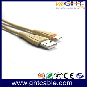 Fast Charge 2A One-Piece USB Cable PVC Jacket