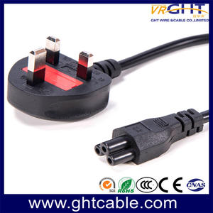 power cable for laptop | Factory manufacture Direct Sale power cord from GHT