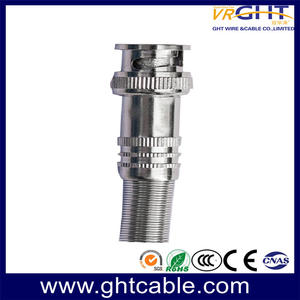 CT013 High Quality BNC Connector For Rg58 59 6