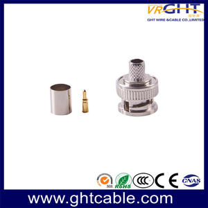 CT015 CCTV Coaxial Male BNC Connector