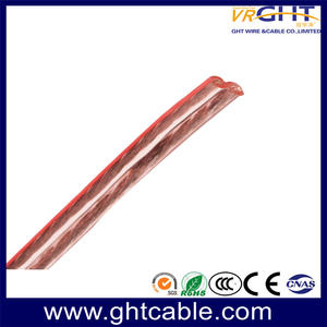 SPEAKER CABLE Double PVC Jacket---CE Certificate