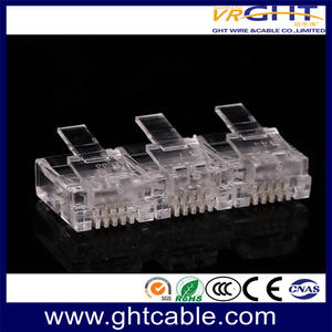 Crystal Connector RJ11 6P4C
