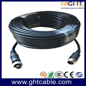 4pin Aviation Female/Male Connector Head Line Audio Line