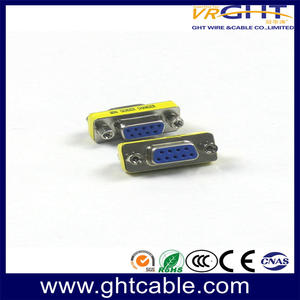 DB9 FEMALE TO DB9 FEMALE CONNECTOR NW05-Q02