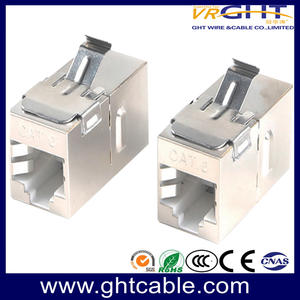 CAT5E/CAT6/CAT6A STP Keystone Jack
