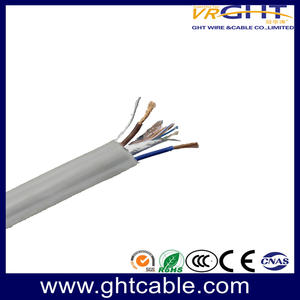 Elevator cable with power cable Lan Cable FTP CAT5 Factory manufacture 
