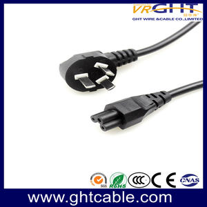  3 Pin Australia Plug To C5 Power Cord