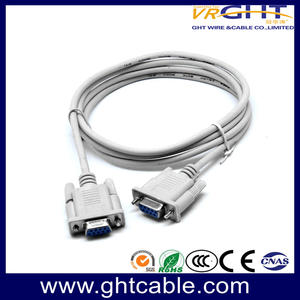 Female/Female 9pin VGA DB Computer VGA Cable