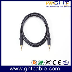 AUDIO CABLE with Gold plated head | Factory Direct Sale audio cable - GHT