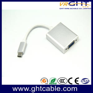 USB C TO VGA Converter for PC TYPE C to VGA Adapter
