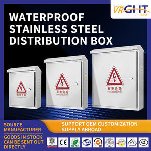 D400 D500 D600WATERPROOF STAINLESS STEEL DISTRIBUTION BOX